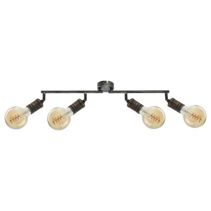 Rabalux - Bodové svietidlo 4xE27/25W/230V