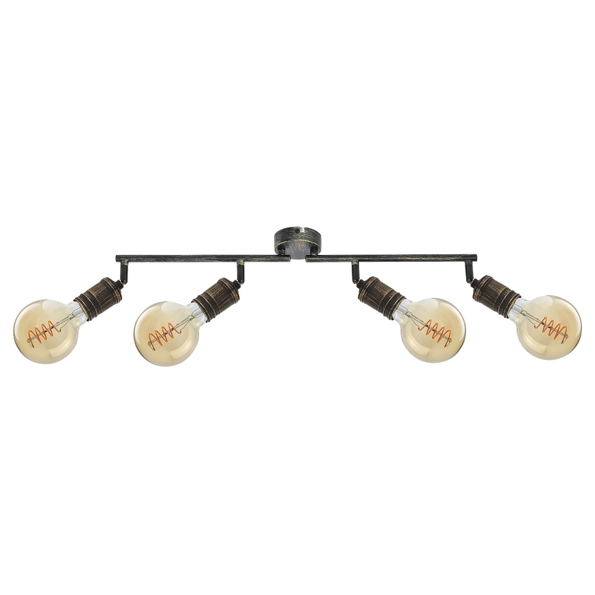 Rabalux - Bodové svietidlo 4xE27/25W/230V