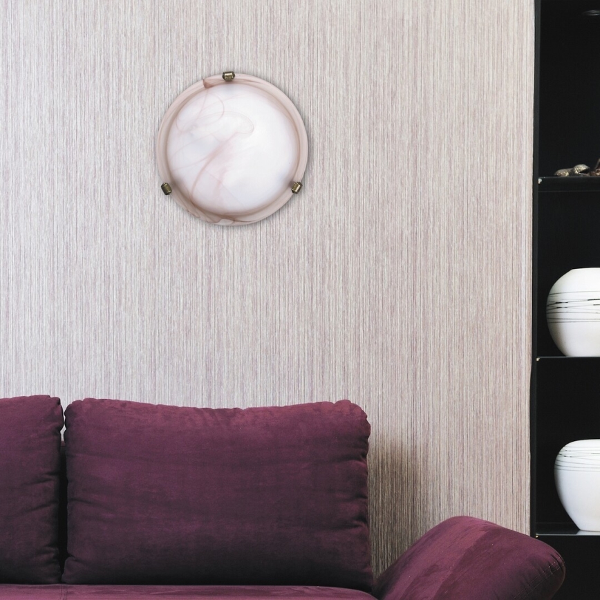 Rabalux - Stropné svietidlo 1xE27/60W/230V alabastrové sklo