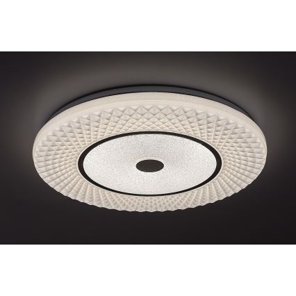 Rabalux - LED Stmievateľné stropné svietidlo LED/72W/230V 3000-6500K + diaľkové ovládanie priemer 48 cm