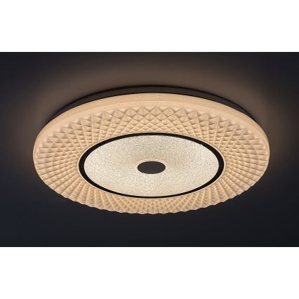Rabalux - LED Stmievateľné stropné svietidlo LED/72W/230V 3000-6500K + diaľkové ovládanie priemer 48 cm