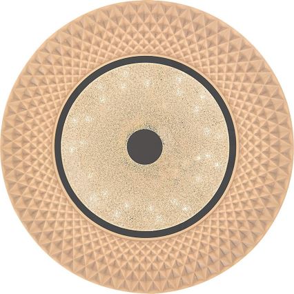 Rabalux - LED Stmievateľné stropné svietidlo LED/72W/230V 3000-6500K + diaľkové ovládanie priemer 48 cm