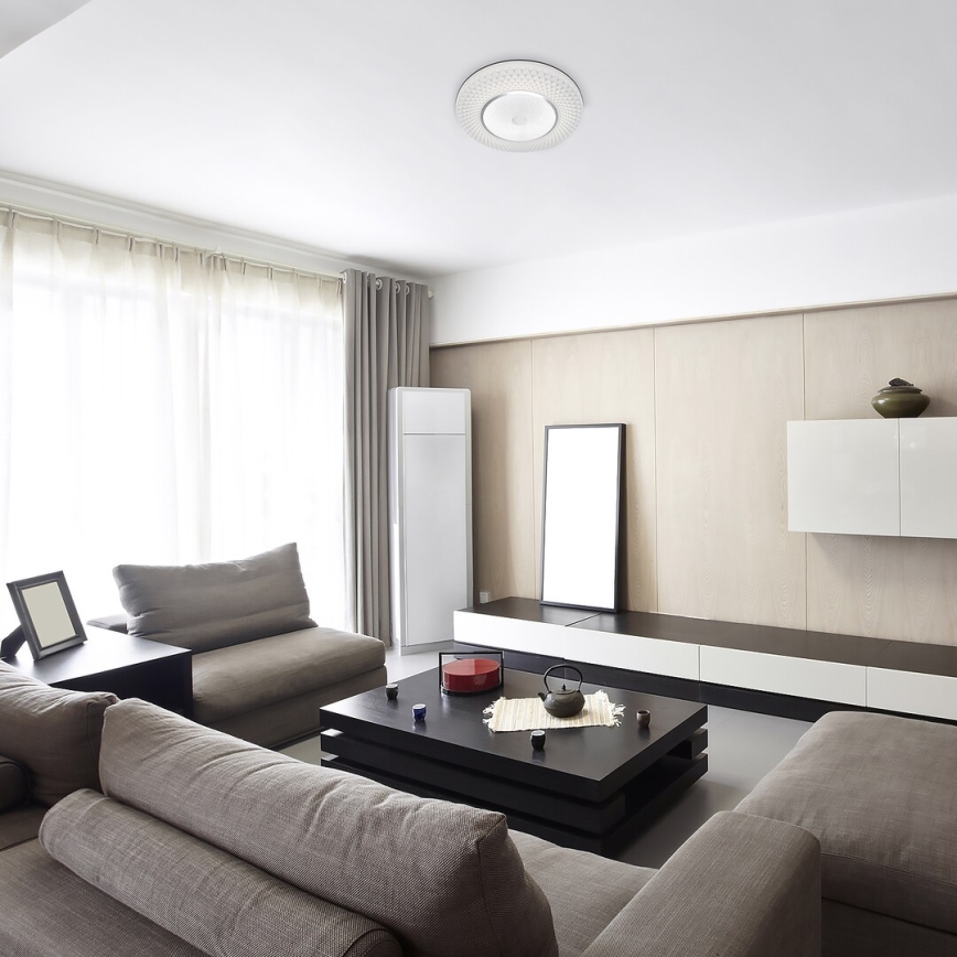 Rabalux - LED Stmievateľné stropné svietidlo LED/72W/230V 3000-6500K + diaľkové ovládanie priemer 48 cm