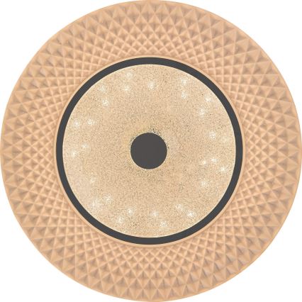 Rabalux - LED Stmievateľné stropné svietidlo LED/72W/230V 3000-6500K + diaľkové ovládanie priemer 48 cm