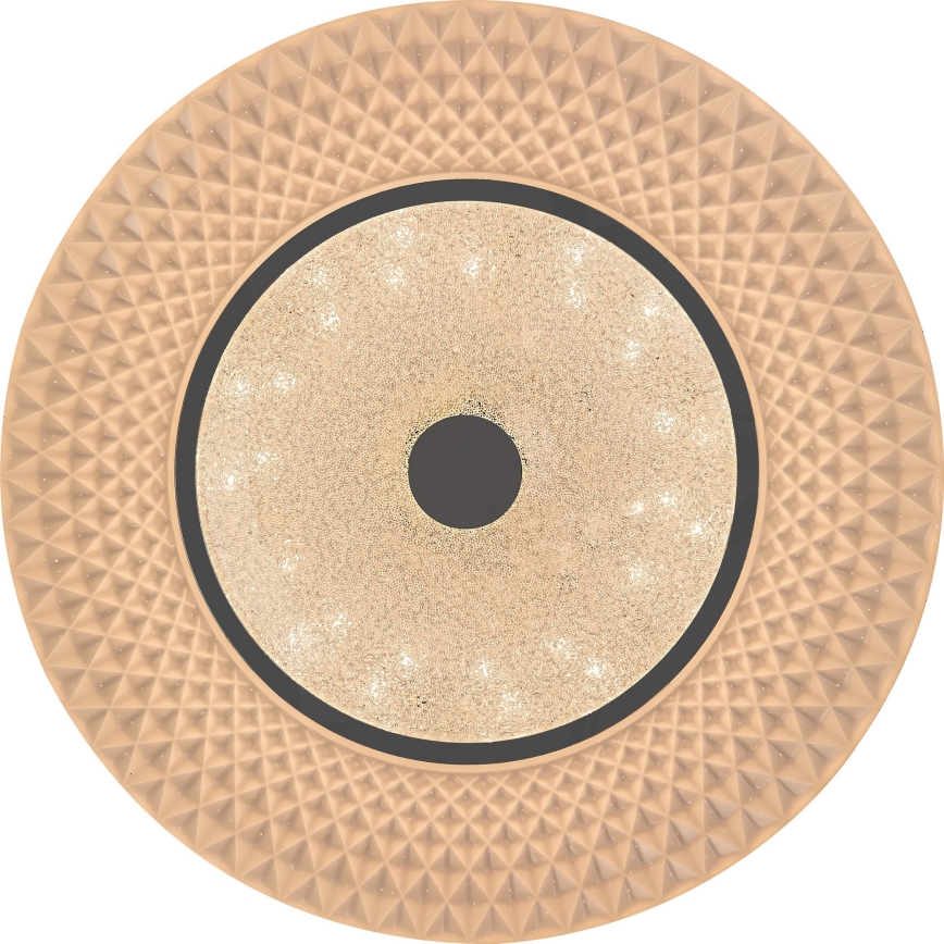 Rabalux - LED Stmievateľné stropné svietidlo LED/72W/230V 3000-6500K + diaľkové ovládanie priemer 48 cm