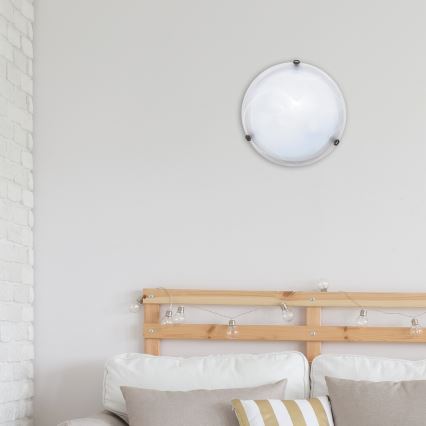 Rabalux - Stropné svietidlo 2xE27/60W/230V alabastrové sklo