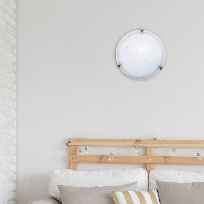 Rabalux - Stropné svietidlo 2xE27/60W/230V alabastrové sklo