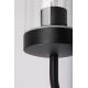 Rabalux - Kúpeľňové nástenné svietidlo 1xE27/60W/230V IP44 čierna