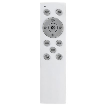 Rabalux - LED Stmievateľné stropné svietidlo LED/60W/230V 60 cm + diaľkové ovládanie