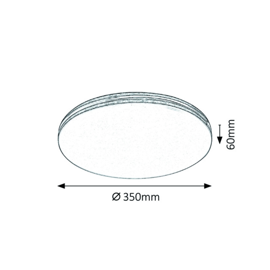 Rabalux - LED Stropné svietidlo LED/18W/230V