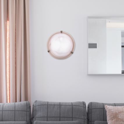 Rabalux - Stropné svietidlo 2xE27/60W/230V alabastrové sklo