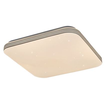 Rabalux - LED stropné svietidlo LED/36W/230V, štvorcové, 53x53 cm