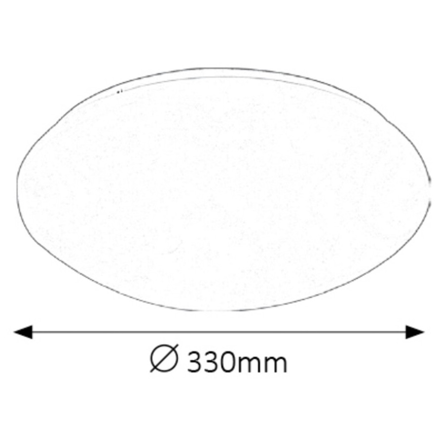 Rabalux - LED Stropné svietidlo LED/18W/230V pr. 33 cm