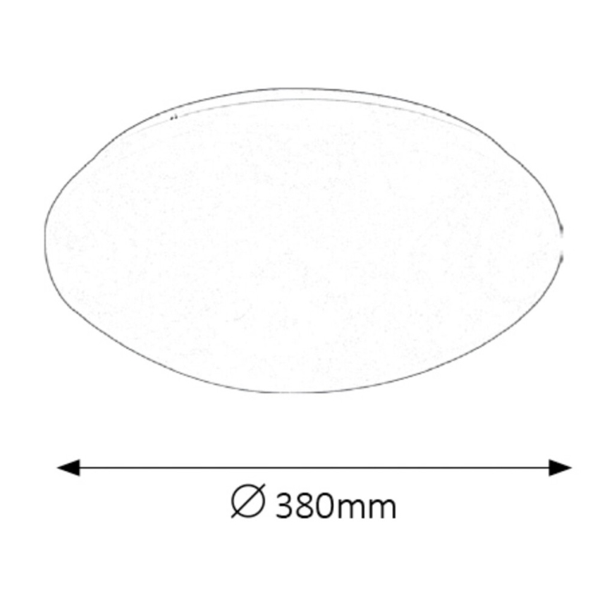 Rabalux - LED kúpeľňové stropné svietidlo LED/24W/230V