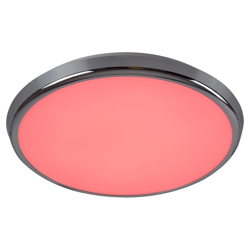 Rabalux - LED RGB Stmievateľné kúpeľňové stropné svietidlo LED/18W/230V pr. 30 cm 3000-6500K IP44 + diaľkové ovládanie