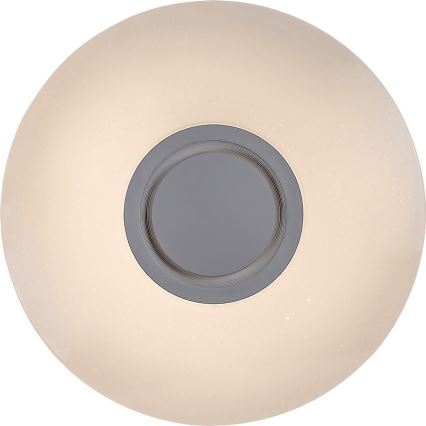 Rabalux - LED RGB stlmiteľné stropné svietidlo s reproduktorom LED/24W/230V Wi-Fi Tuya + diaľkové ovládanie pr. 40 cm