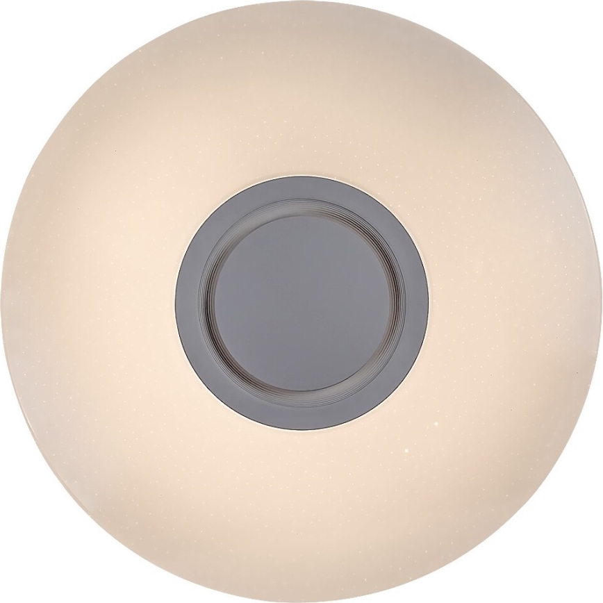 Rabalux - LED RGB stlmiteľné stropné svietidlo s reproduktorom LED/24W/230V Wi-Fi Tuya + diaľkové ovládanie pr. 40 cm