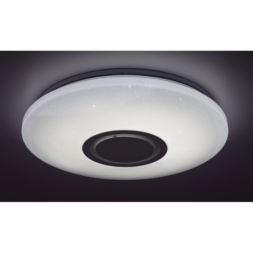 Rabalux - LED RGB Stmievateľné stropné svietidlo s reproduktorom LED/24W/230V Wi-Fi Tuya + diaľkové ovládanie