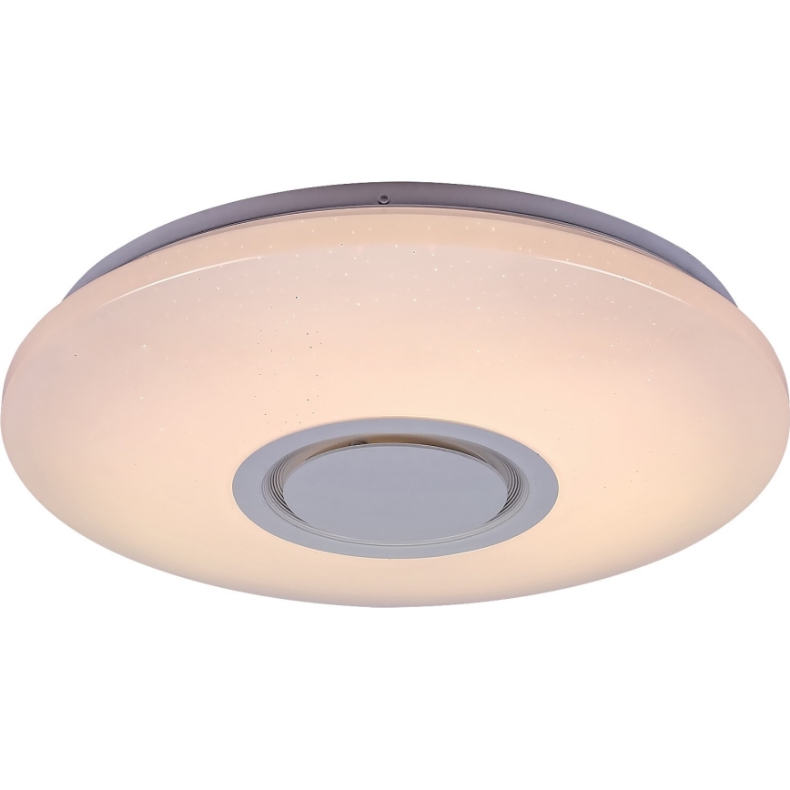 Rabalux - LED RGB Stmievateľné stropné svietidlo s reproduktorom LED/24W/230V Wi-Fi Tuya + diaľkové ovládanie