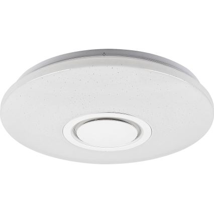 Rabalux - LED RGB Stmievateľné stropné svietidlo s reproduktorom LED/24W/230V Wi-Fi Tuya + diaľkové ovládanie