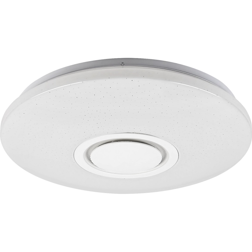 Rabalux - LED RGB Stmievateľné stropné svietidlo s reproduktorom LED/24W/230V Wi-Fi Tuya + diaľkové ovládanie