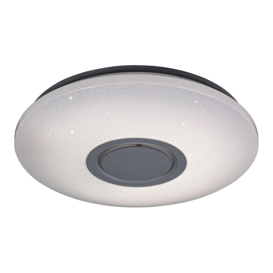 Rabalux - LED RGB Stmievateľné stropné svietidlo s reproduktorom LED/24W/230V Wi-Fi Tuya + diaľkové ovládanie