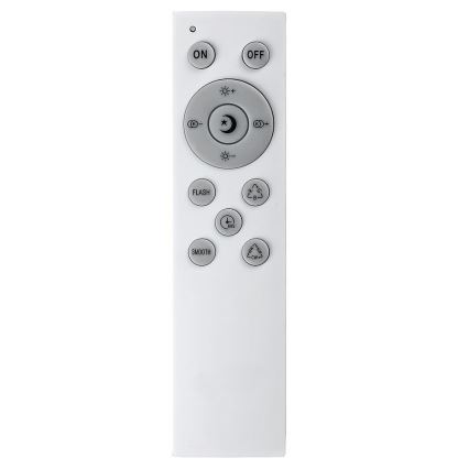Rabalux - LED RGB Stmievateľné stropné svietidlo s reproduktorom LED/24W/230V Wi-Fi Tuya + diaľkové ovládanie