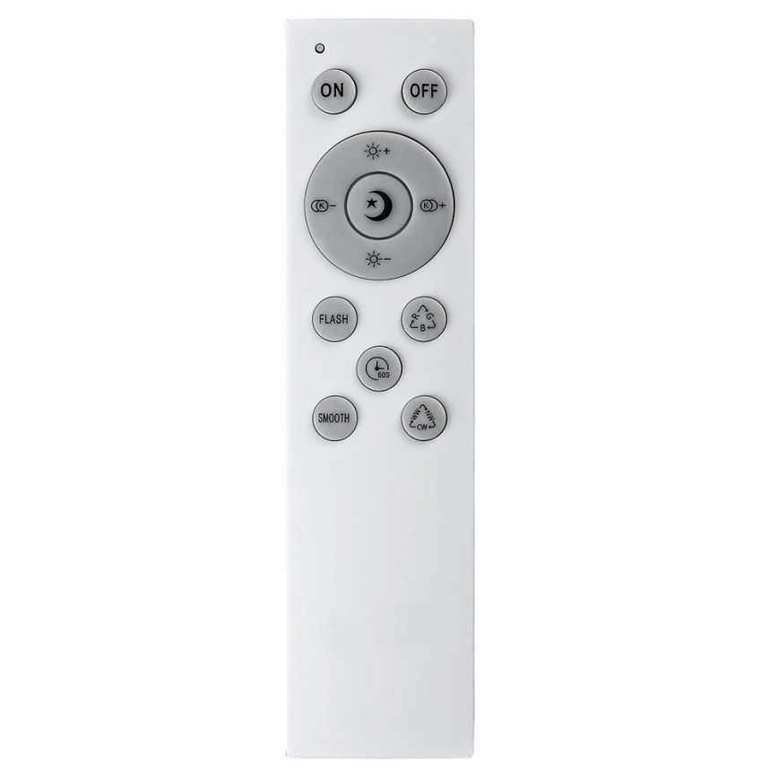 Rabalux - LED RGB Stmievateľné stropné svietidlo s reproduktorom LED/24W/230V Wi-Fi Tuya + diaľkové ovládanie