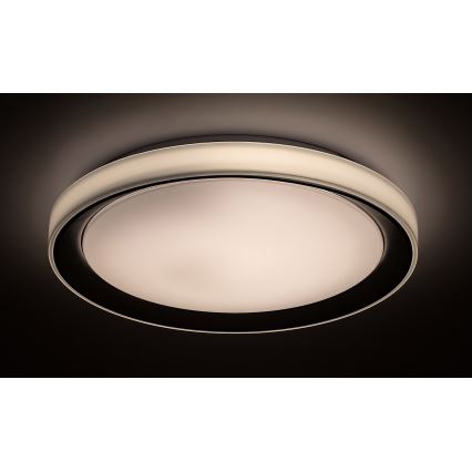 Rabalux - LED RGB Stmievateľné stropné svietidlo LED/40W/230V 2700-6500K Wi-Fi Tuya  + diaľkové ovládanie