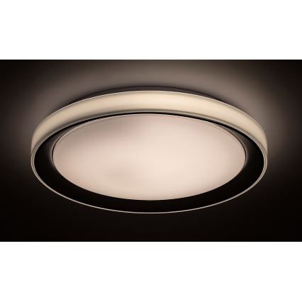 Rabalux - LED RGB Stmievateľné stropné svietidlo LED/40W/230V Wi-Fi 2700-6500K + diaľkové ovládanie