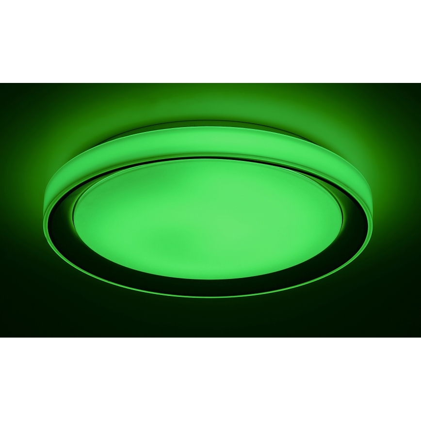 Rabalux - LED RGB Stmievateľné stropné svietidlo LED/40W/230V 2700-6500K Wi-Fi Tuya  + diaľkové ovládanie