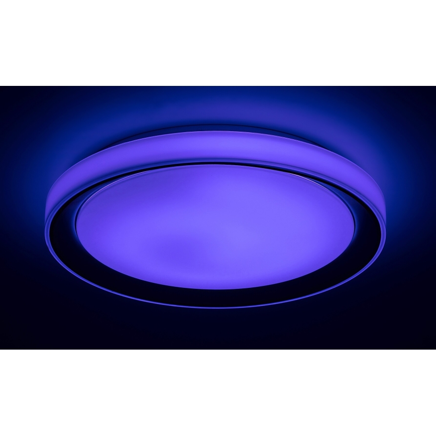 Rabalux - LED RGB Stmievateľné stropné svietidlo LED/40W/230V 2700-6500K Wi-Fi Tuya  + diaľkové ovládanie
