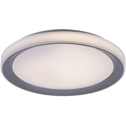 Rabalux - LED RGB Stmievateľné stropné svietidlo LED/40W/230V 2700-6500K Wi-Fi Tuya  + diaľkové ovládanie