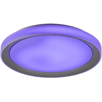 Rabalux - LED RGB Stmievateľné stropné svietidlo LED/40W/230V 2700-6500K Wi-Fi Tuya  + diaľkové ovládanie