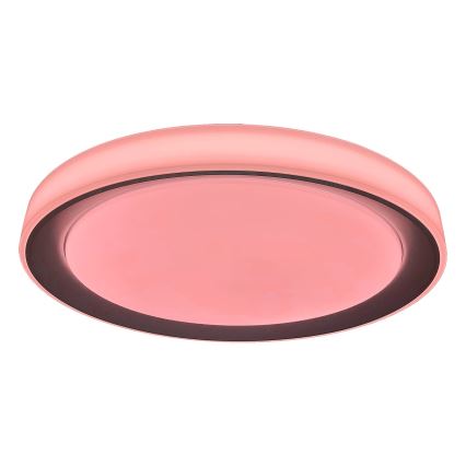 Rabalux - LED RGB Stmievateľné stropné svietidlo LED/40W/230V 2700-6500K Wi-Fi Tuya  + diaľkové ovládanie