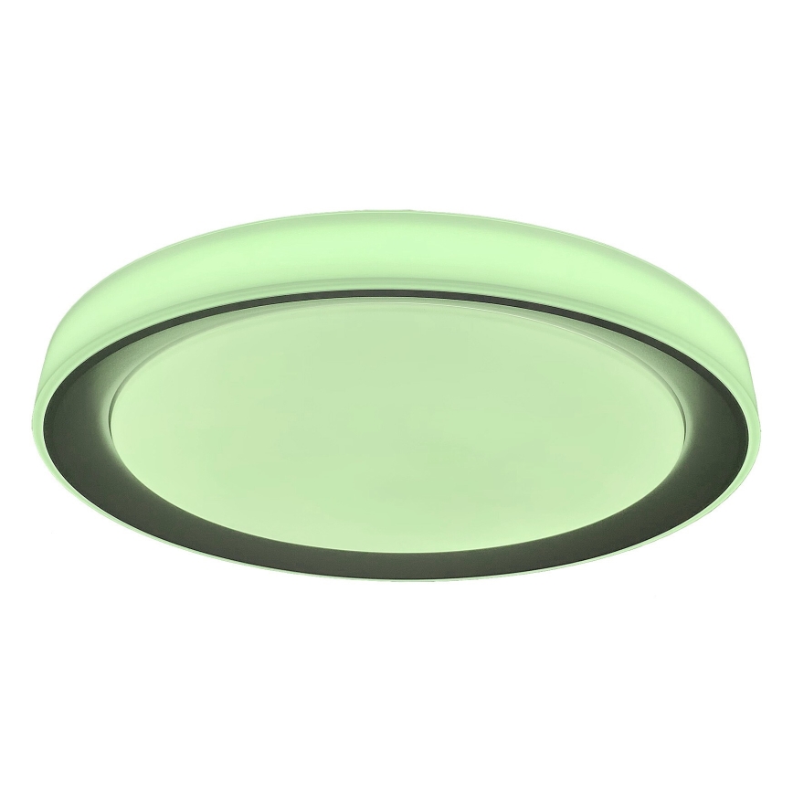 Rabalux - LED RGB Stmievateľné stropné svietidlo LED/40W/230V 2700-6500K Wi-Fi Tuya  + diaľkové ovládanie