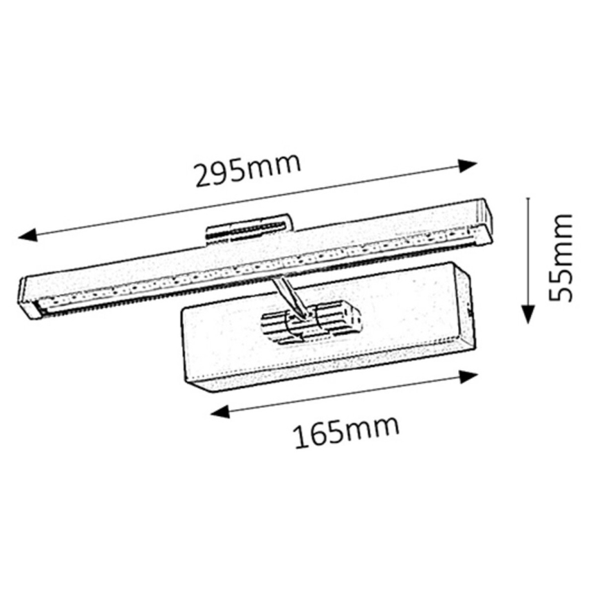 Rabalux - LED Obrazové svietidlo LED/5W/230V