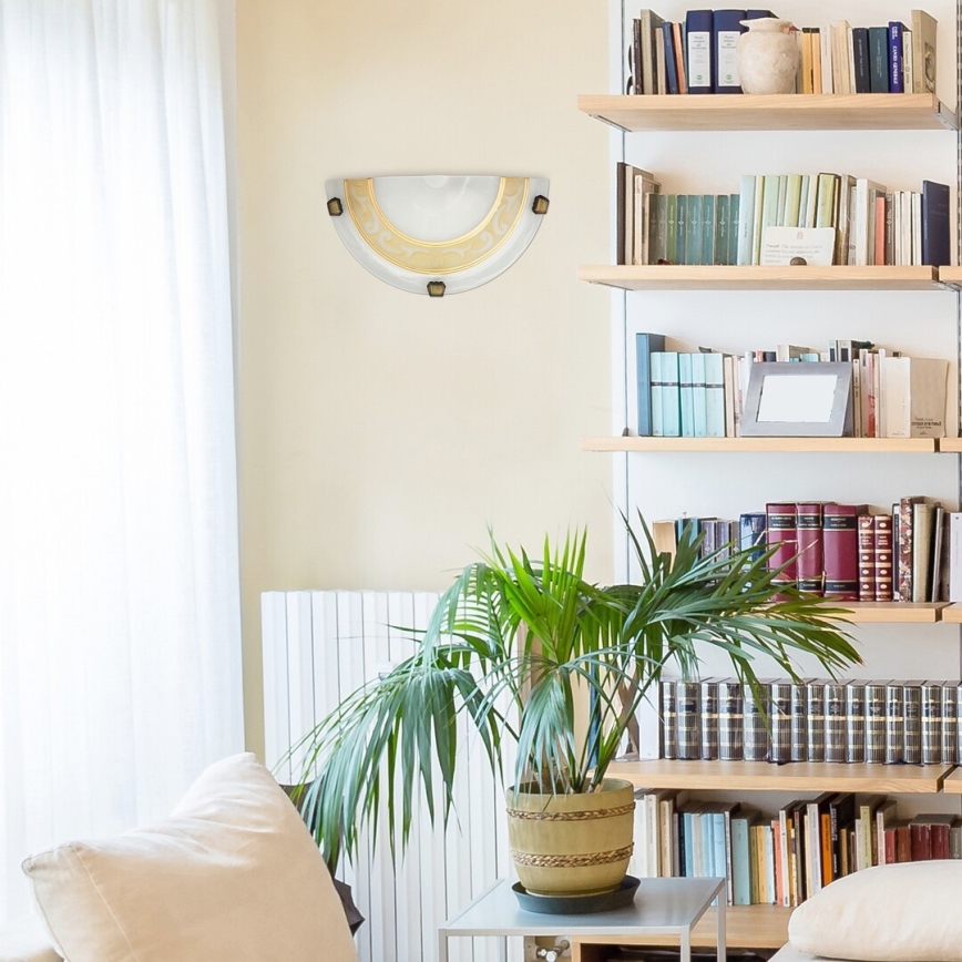 Rabalux - Nástenné svietidlo 1xE27/60W/230V