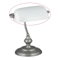 Rabalux 4037 - Náhradné sklo k  stolnej lampe BANK E27