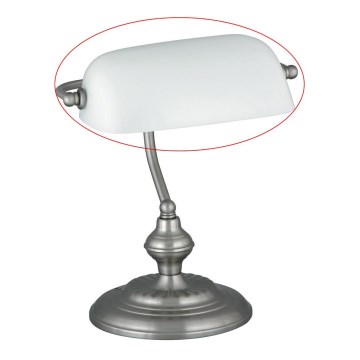 Rabalux 4037 - Náhradné sklo k  stolnej lampe BANK E27