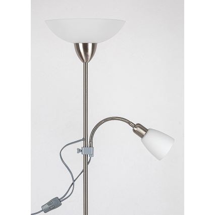 Rabalux - Stojaca lampa 1xE27/60W + E14/40W