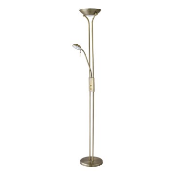 Rabalux 4076 - Stojaca lampa BETA 1xR7s/230W + 1xG9/40W