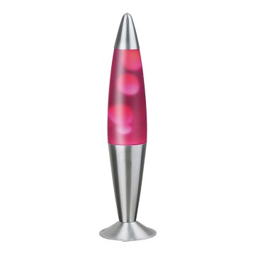Rabalux 4108 - Lávová lampa LOLLIPOP 2 1xE14/25W/230V