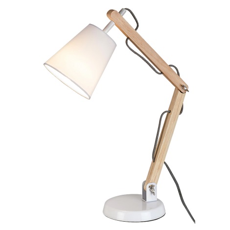Rabalux 4191 - Stolná lampa THOMAS E14/40W