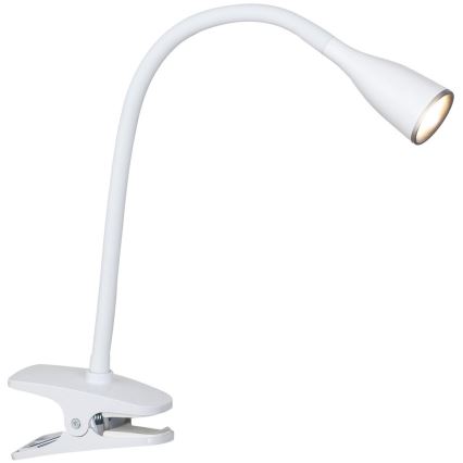 Rabalux 4196 - LED Stolná lampa s klipom JEFF 1xLED/4,5W/230V