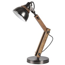 Rabalux 4199 - Stolná lampa AKSEL 1xE14/15W/230V čierna