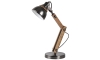 Rabalux 4199 - Stolná lampa AKSEL 1xE14/15W/230V čierna