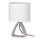 Rabalux 4339 - Stolná lampa HENRY 1xE14/40W/230V biela
