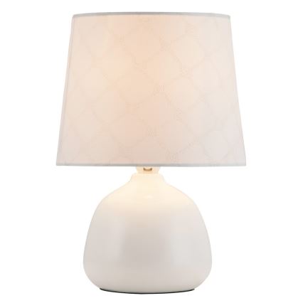 Rabalux - Stolná lampa E14/40W biela
