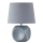 Rabalux 4396 - Stolná lampa SIENNA E14/40W šedá